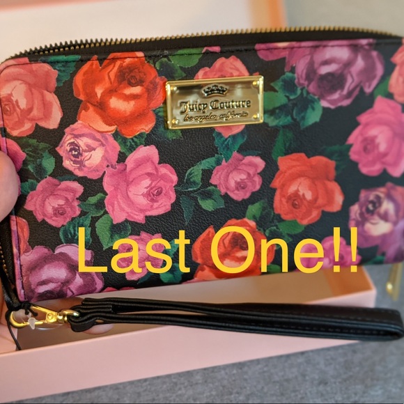 Juicy Couture Handbags - Juicy Couture Slide Around Wallet